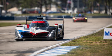 BMW’s Martin leads as Sebring heads into final third