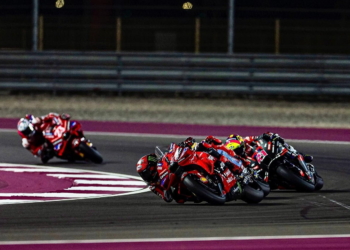 Bagnaia secures commanding Qatar success ahead of Binder