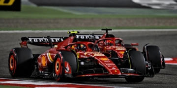 Sainz overcame brake vibrations to claim Bahrain F1 podium
