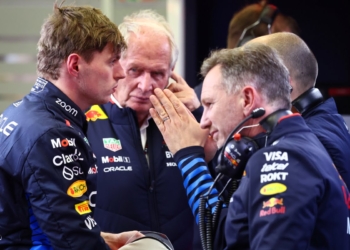 Wolff teases Marko welcome at Mercedes amid Verstappen F1 rumours