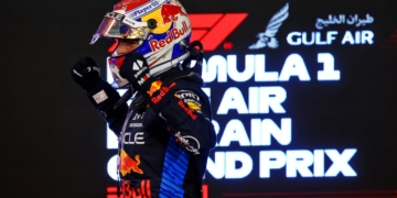 Verstappen takes commanding win in Bahrain F1 season-opener