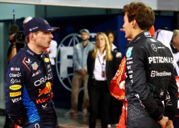 Russell open to partnering ‘best driver’ Verstappen at Mercedes