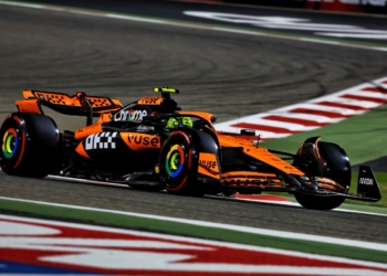 Norris rues mistake costing him second in Bahrain F1 qualifying