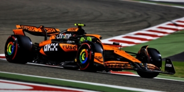 Norris rues mistake costing him second in Bahrain F1 qualifying