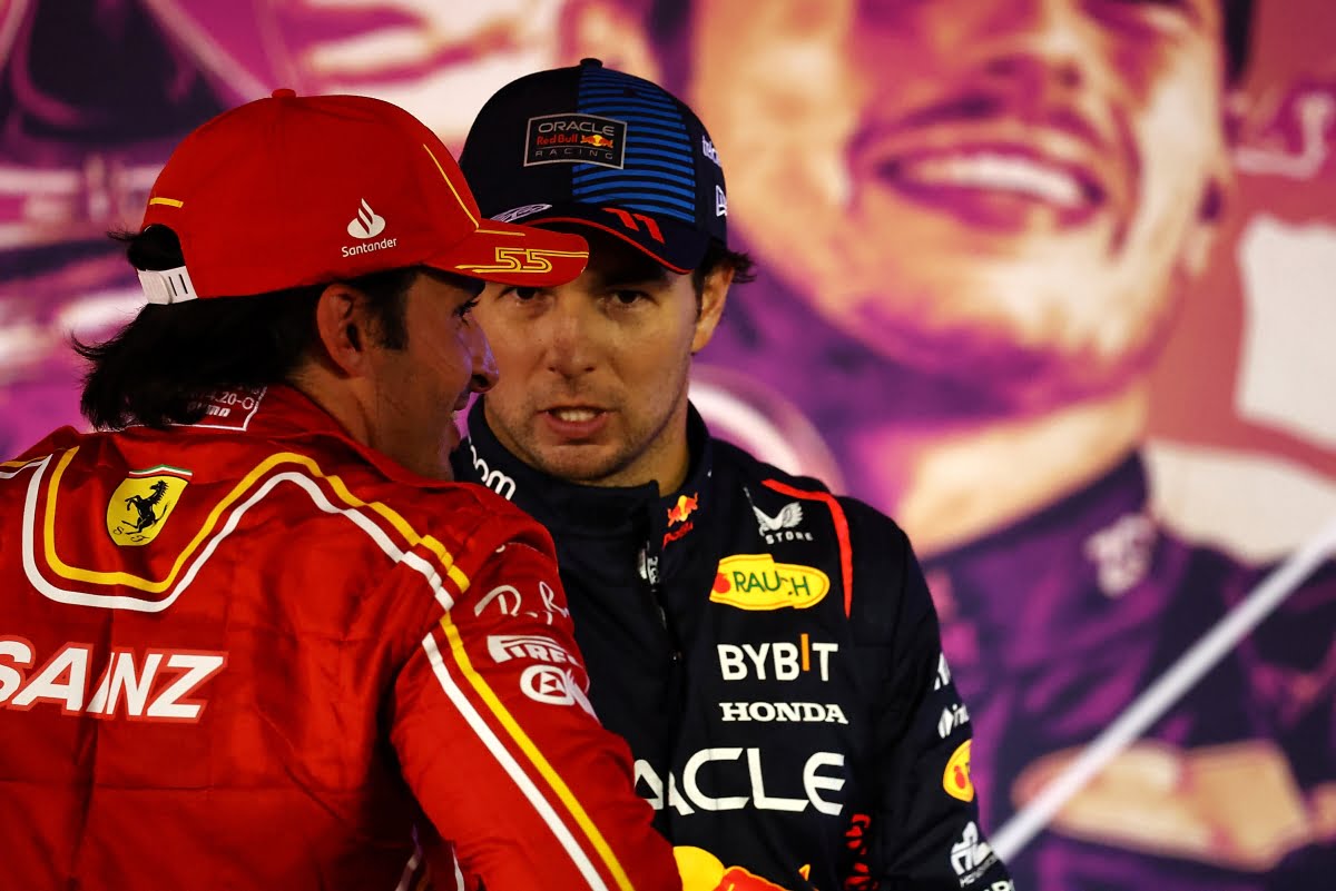 Carlos Sainz, Sergio Perez 2024