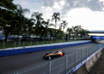 Bird makes history for McLaren with stunning São Paulo victory