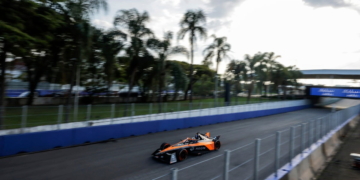 Bird makes history for McLaren with stunning São Paulo victory