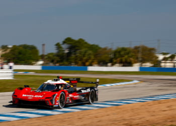 Derani leads for Cadillac at Sebring halfway mark