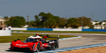 Derani leads for Cadillac at Sebring halfway mark