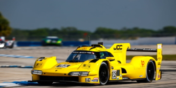Hanson quickest in FP2 at Sebring