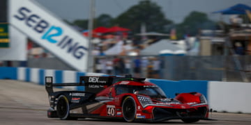 Herta leads 12 Hours of Sebring with two hours remaining