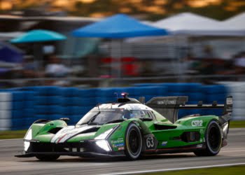 Lamborghini Iron Lynx ‘can be proud’ of GTP debut at Sebring