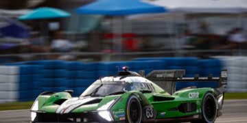 Lamborghini Iron Lynx ‘can be proud’ of GTP debut at Sebring