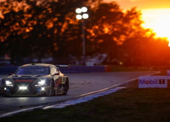 Vasser Sullivan Lexus takes GTD Pro class victory in Sebring