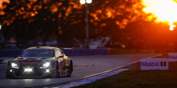 Vasser Sullivan Lexus takes GTD Pro class victory in Sebring