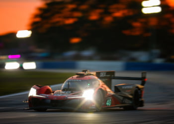 WTRAndretti Acura’s Deletraz, R. Taylor and Herta win 12 Hours of Sebring with late pass for the lead