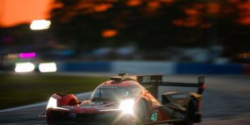 WTRAndretti Acura’s Deletraz, R. Taylor and Herta win 12 Hours of Sebring with late pass for the lead
