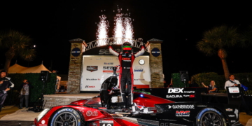 Deletraz ‘saw the gap and went for it’ en route to Sebring win