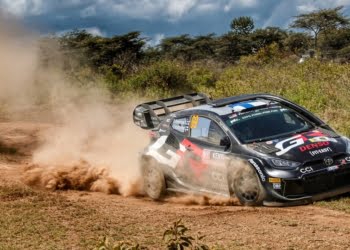 Rovanpera romps to Safari victory