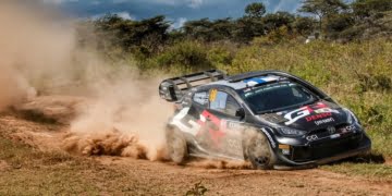Rovanpera romps to Safari victory