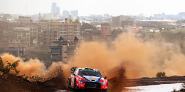 Neuville pips Tänak in Safari opener