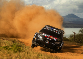 Kalle quickest in Safari shakedown