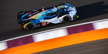 Peugeot’s Muller leads at first hour mark at Qatar