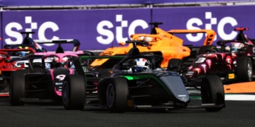 Pin holds off Pulling to seal F1 Academy double in Saudi Arabia