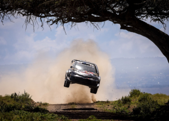 A good day in the office for Rovanpera