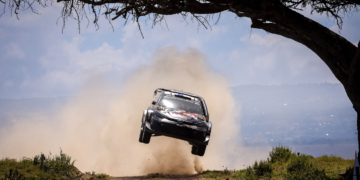 A good day in the office for Rovanpera