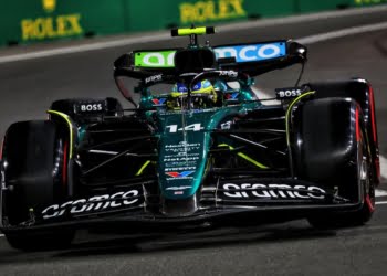 Alonso ‘concerned’ with Aston’s Saudi GP race pace despite ‘surprise’ P4 start