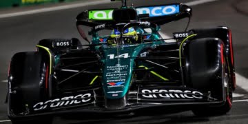 Alonso ‘concerned’ with Aston’s Saudi GP race pace despite ‘surprise’ P4 start