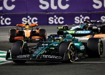 Alonso: Aston ‘lacking three tenths’ despite Saudi GP progress