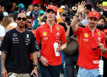 Leclerc: ‘Matter of time’ until Bearman gets full-time F1 drive