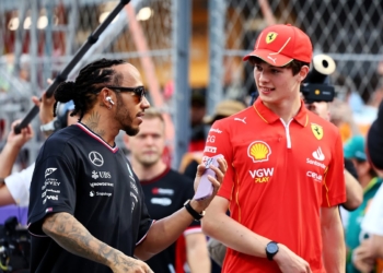 Bearman takes ‘pleasure’ in receiving praise from F1 champions