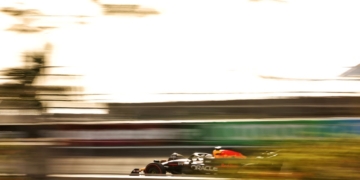 Verstappen tops FP3 at Saudi Arabian GP as Zhou crashes