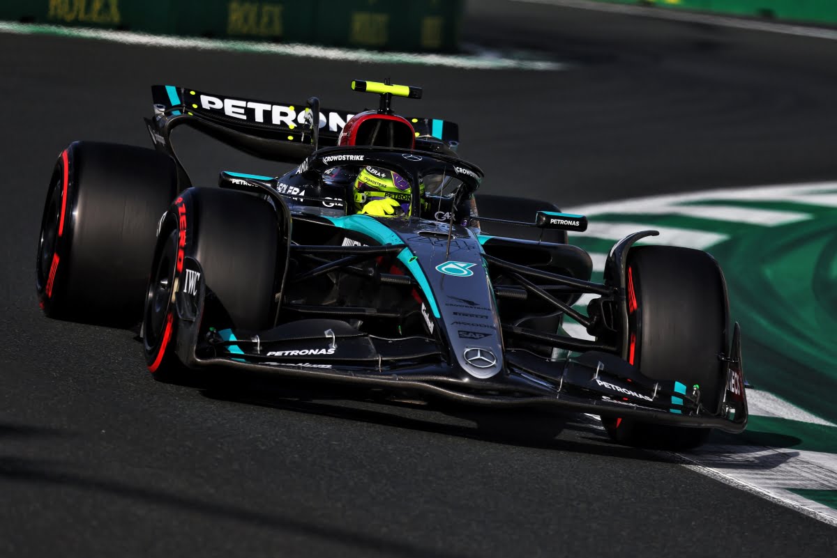 Mercedes Australia data will guide 2024 F1 car development