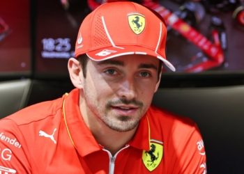 Leclerc hopeful Ferrari has rectified Bahrain F1 brake issue