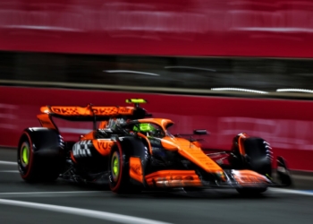 Norris: McLaren F1 ‘super slow’ on the straights in Saudi Arabia