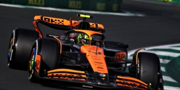 Norris still having to adapt his driving to McLaren’s 2024 F1 car