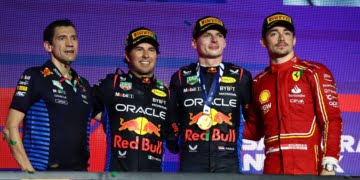 Verstappen leads dominant Red Bull 1-2 in Saudi Arabian GP