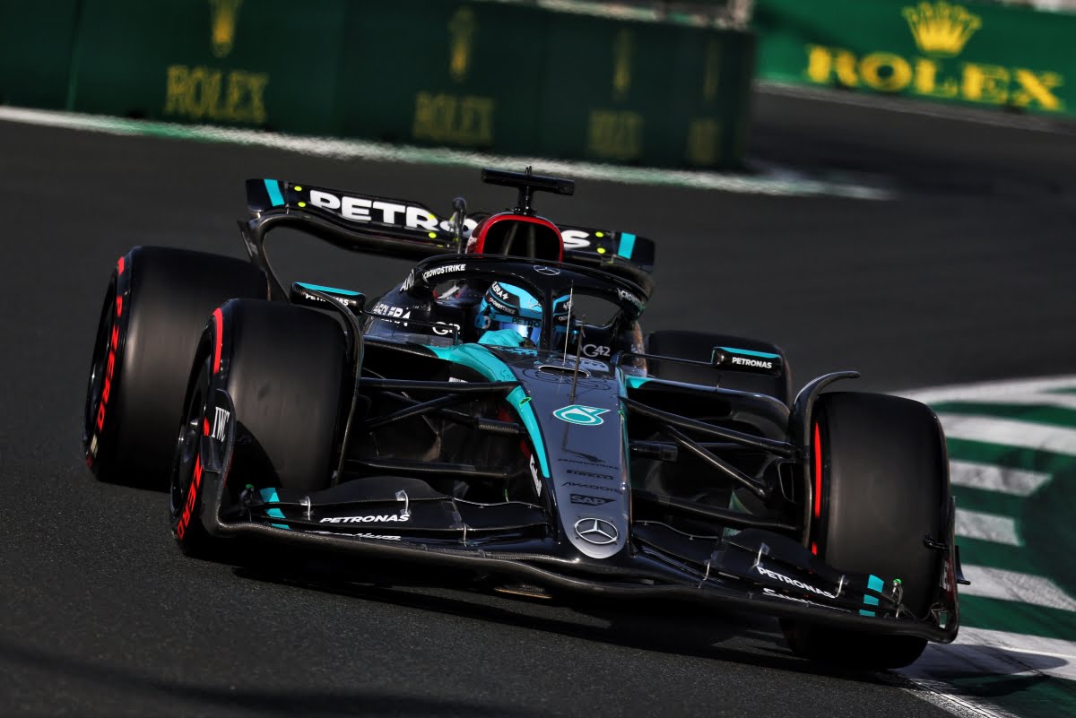 Wolff admits Mercedes ‘not in the fight’ at Saudi Arabian GP