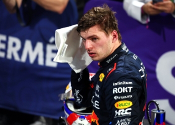 Verstappen ‘doesn’t like’ questions on Horner situation as Red Bull F1 break clause revealed