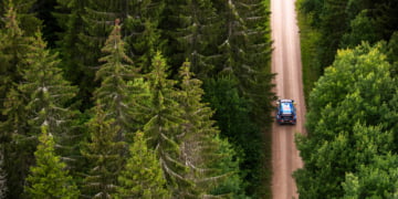 WRC Promoter helps WRC rally organizers to achieve FIA three-star environmental accreditation