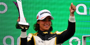 Jamie Chadwick is a three-time W Series Champion