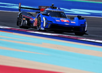 Cadillac’s Lynn quickest in final free practice