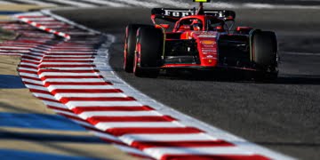 Sainz leads Alonso in final F1 Bahrain GP practice
