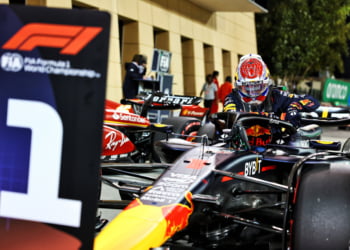 Verstappen beats Leclerc to first F1 pole of 2024