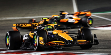 Norris: McLaren need ‘two big steps’ to enter F1 2024 fight