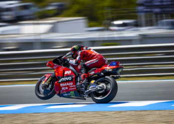 Bagnaia beats Marquez to MotoGP victory at Jerez, Martin crashes out
